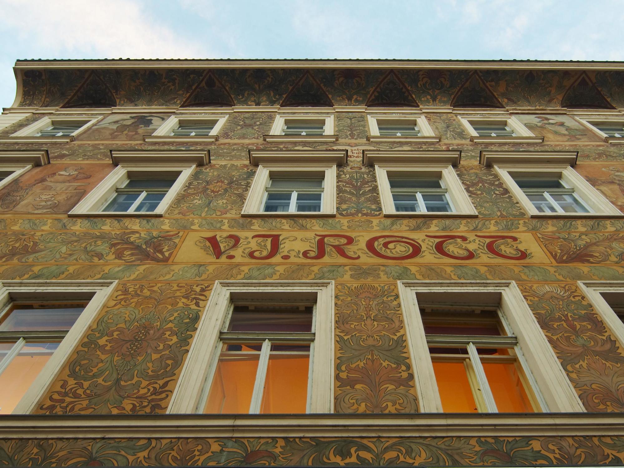 Rott Hotell Prag