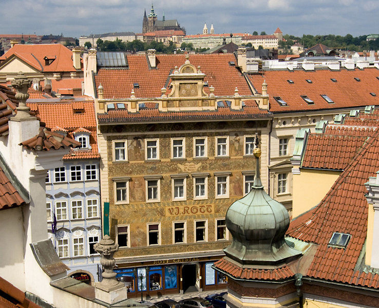 Hotell Rott Prag